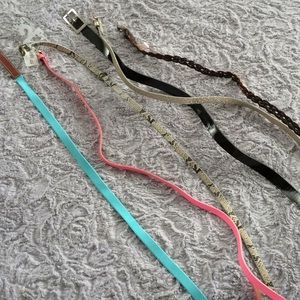 ❤️4 for $20❤️💰 💰💰💰Lot of 6 belts
